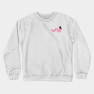 worm (french) Crewneck Sweatshirt